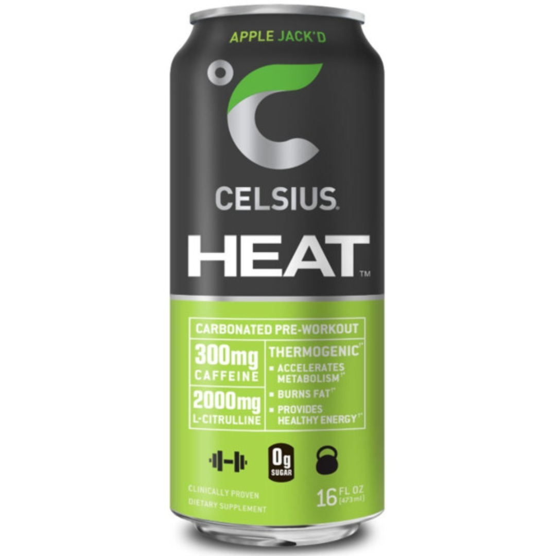 Celsius Heat Apple Jack&
