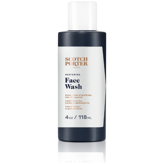 Scotch Porter Restoring Face Wash 4 Oz by Pasteur Pharmacy