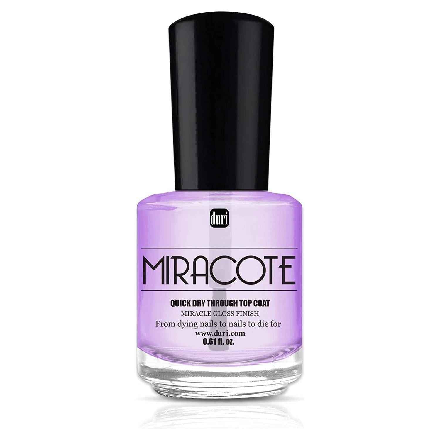 Duri Miracote Top Coat 0.61 OZ