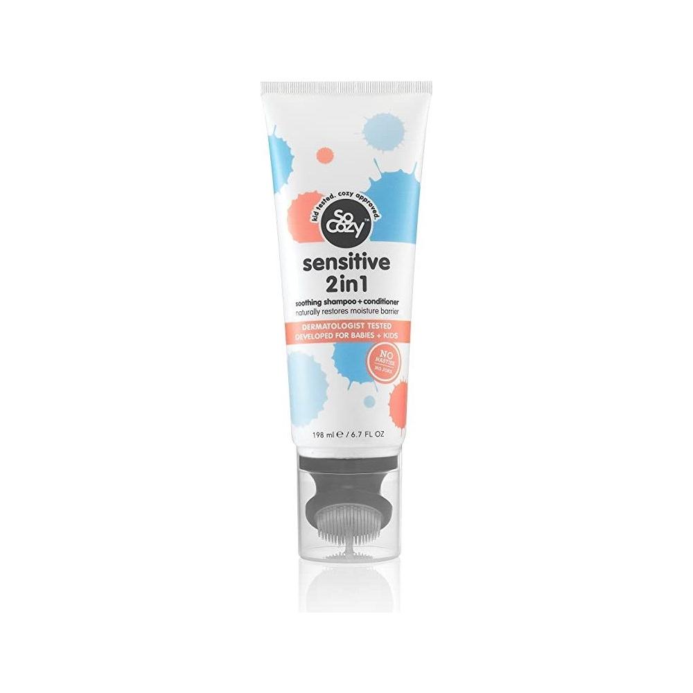 So Cozy Hush Sensitive 2 in 1 Soothing Shampoo + Conditioner 6.7 oz by Pasteur Pharmacy
