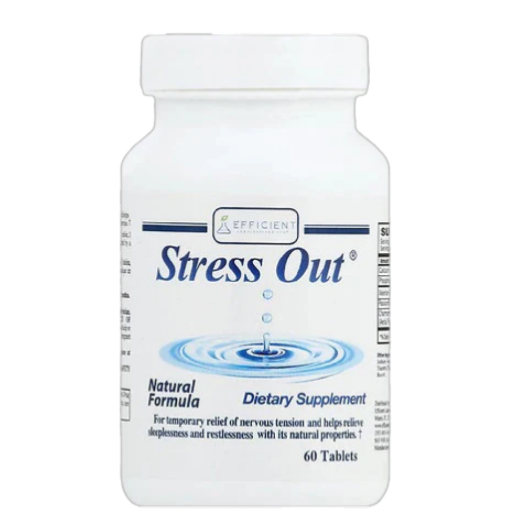 Stress Out Natural Stress Relief Tablets (60 ct) DestGlow