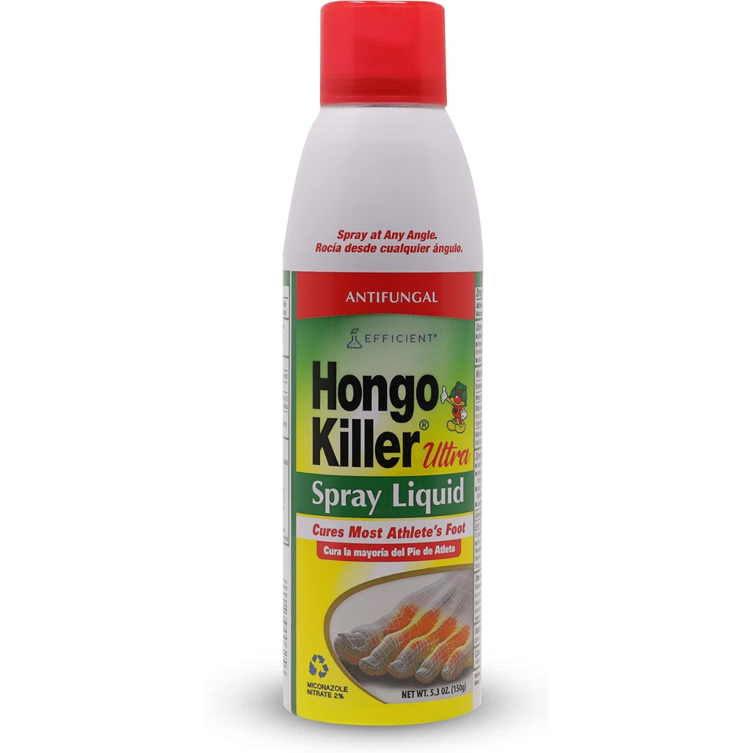 Hongo Killer Antifungal Powder Spray (4.6oz) DestGlow