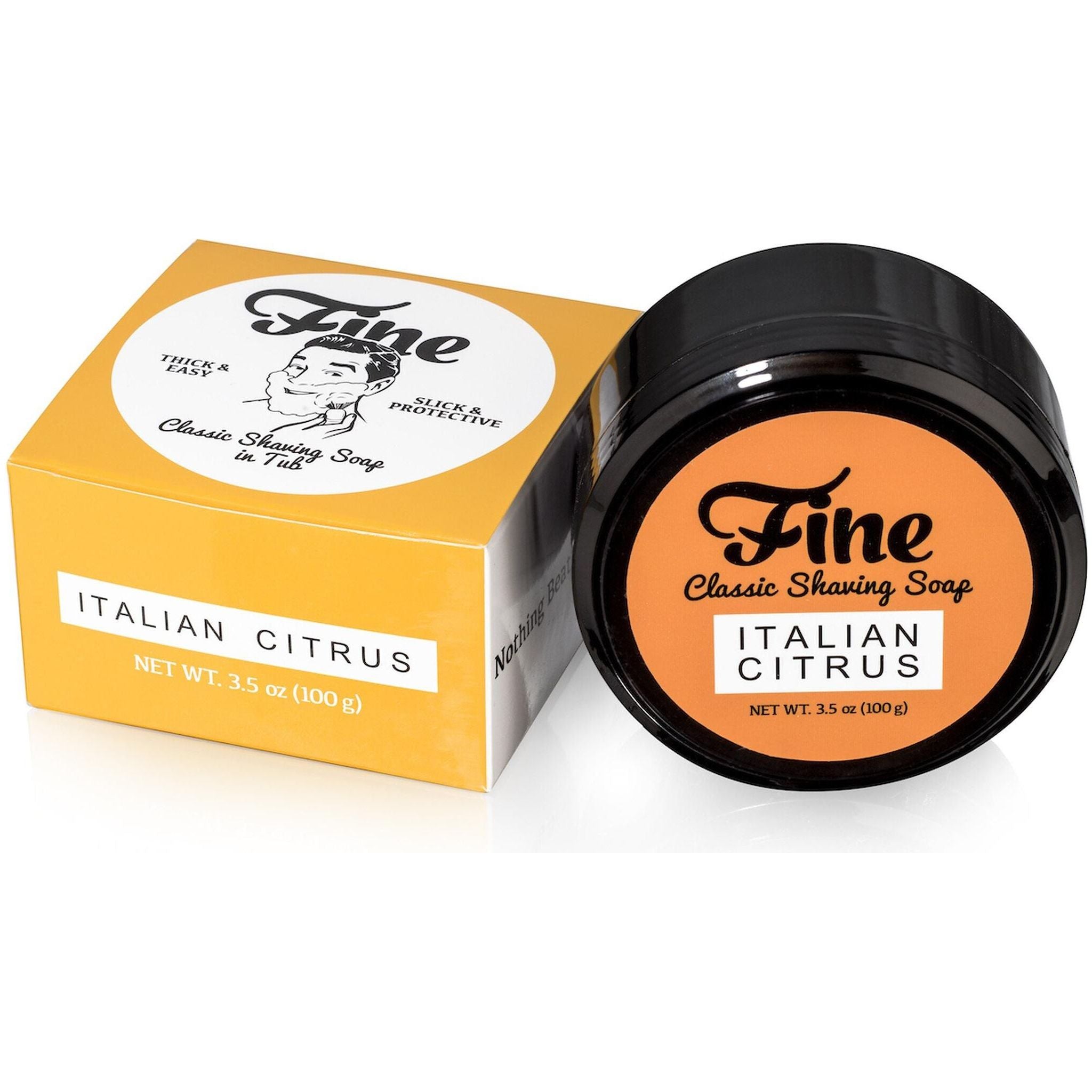 Fine Accoutrements Italian Citrus Shaving Collection by Pasteur Pharmacy