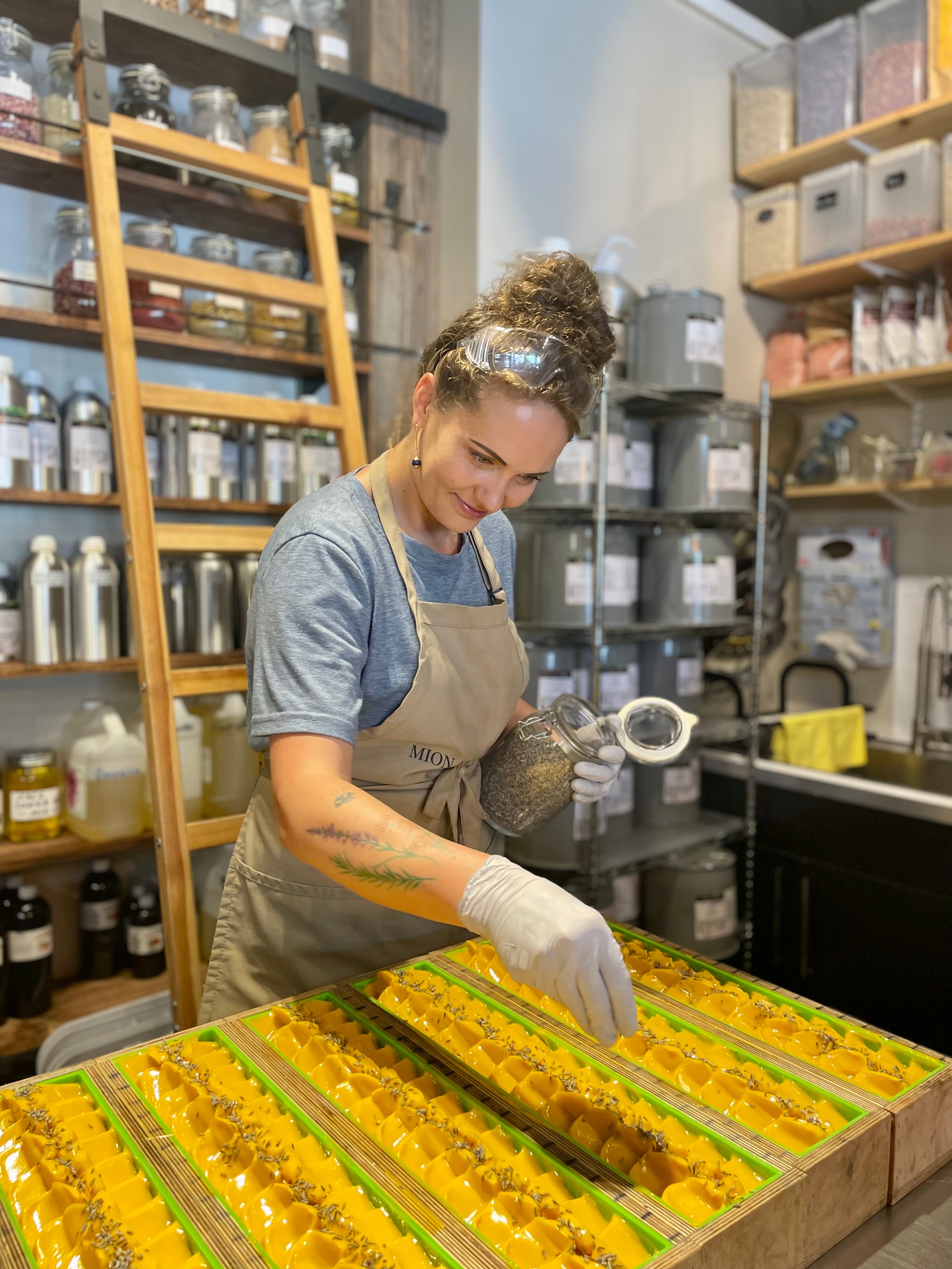 Lavender and Honey | Shea Butter Soap by MION Artisan Soap Co.