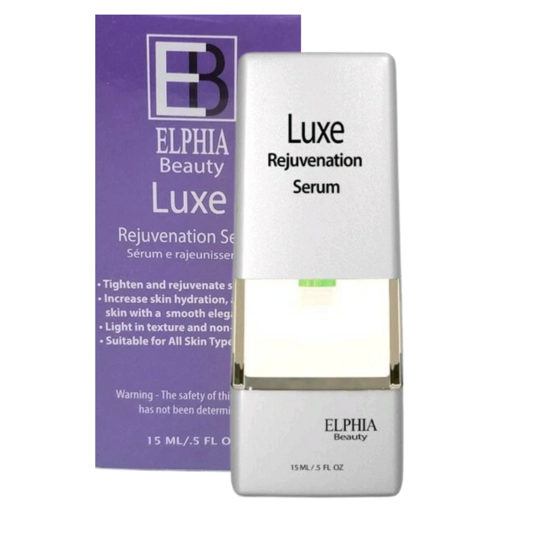 Elphia Beauty Luxe Rejuvenation Serum for All Skin Types (0.5oz) DestGlow