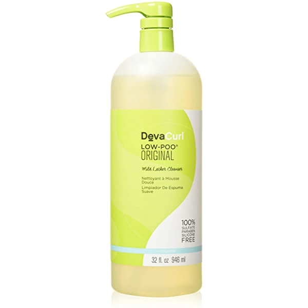 DevaCurl Low-Poo Daily Hair Cleanser 32 oz by Pasteur Pharmacy