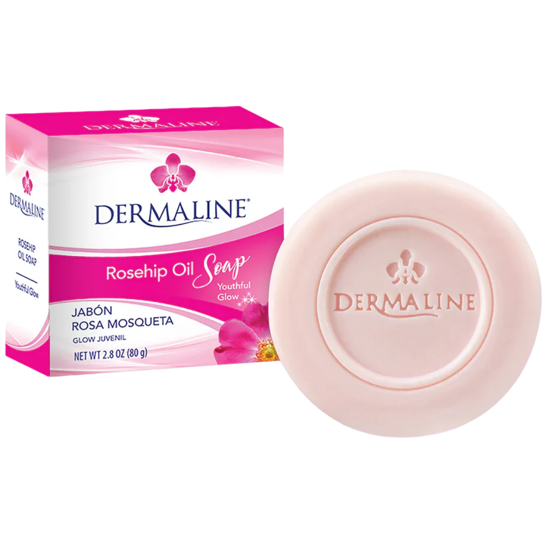 Dermaline Almond & Oatmeal Gentle Cleanse Soap (2.8oz) by Farmacias Savia