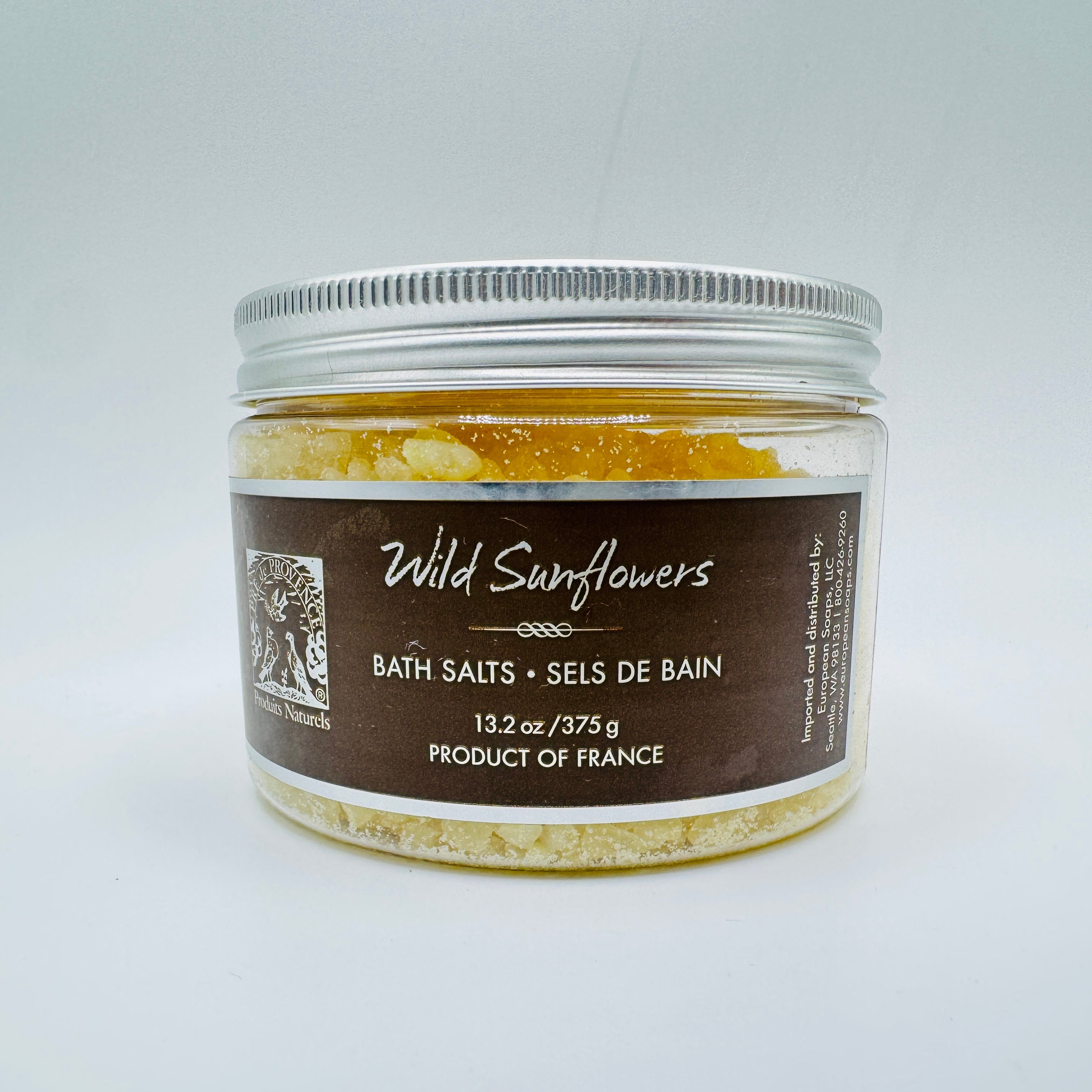 Pre de Provence Wild Sunflowers Bath Salts 13.2 Oz by Pasteur Pharmacy