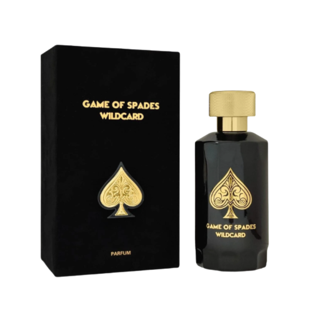 Game of Spade Wildcard Eau de Parfum Spray Unisex (3.4oz) by Farmacias Savia