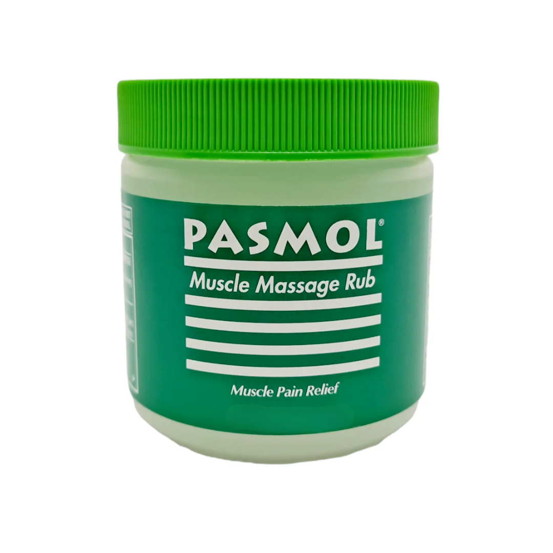 Pasmol Muscle Massage Rub Pain Relief (2 oz) DestGlow
