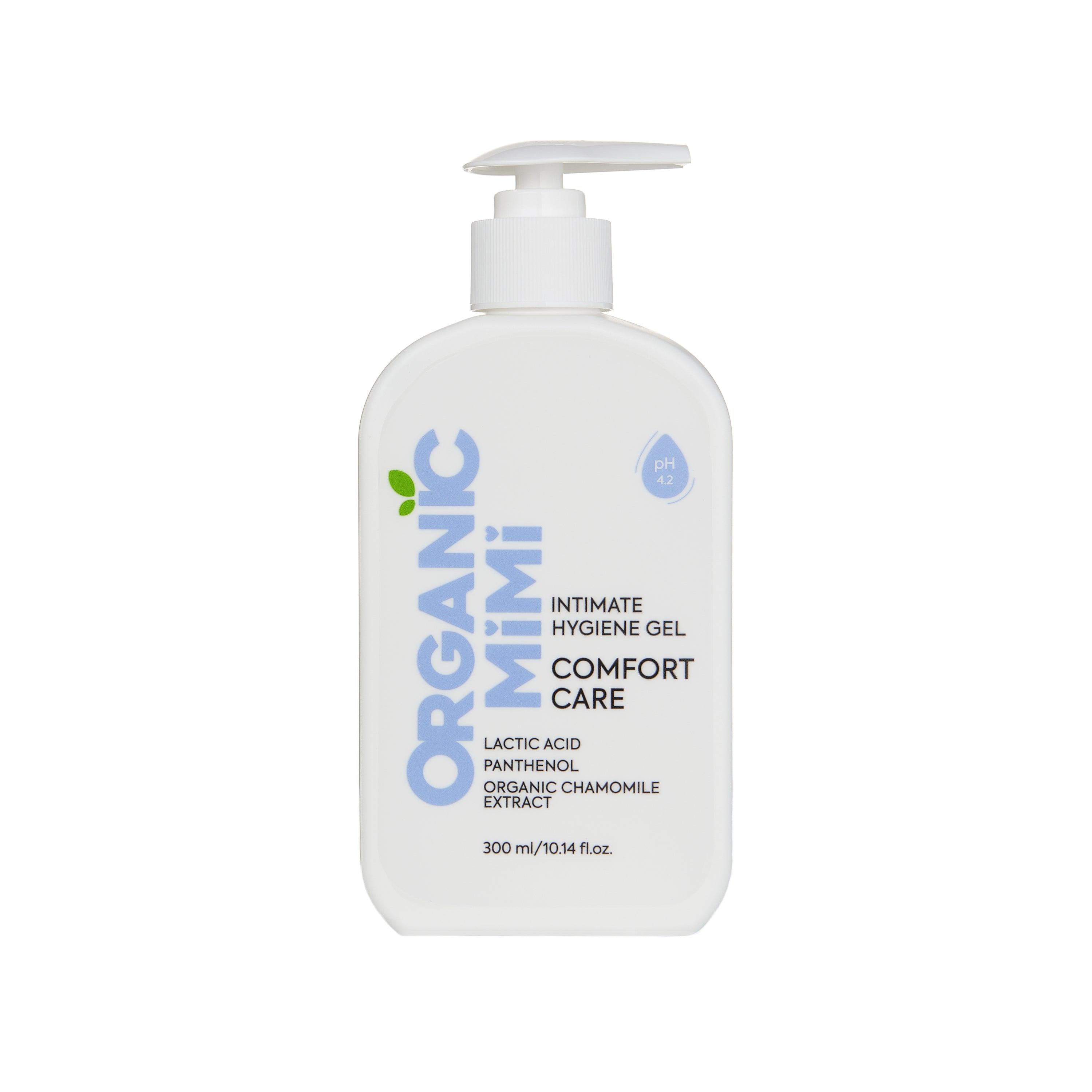 ORGANIC MIMI, INTIMATE HYGIENE GEL COMFORT CARE, 300 ml by Damask Rose