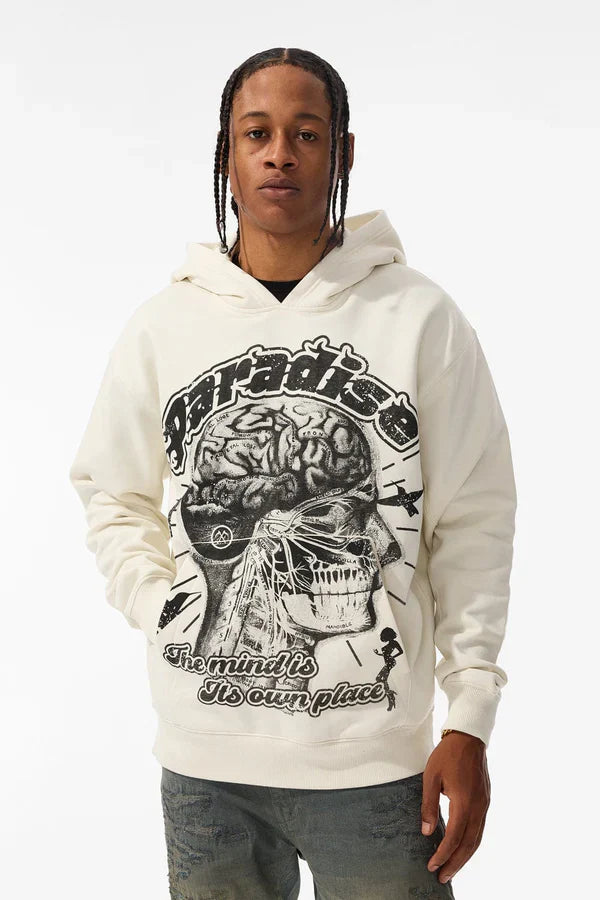 Jordan Craig Cranial Paradise Pullover - Bone by Denim Exchange