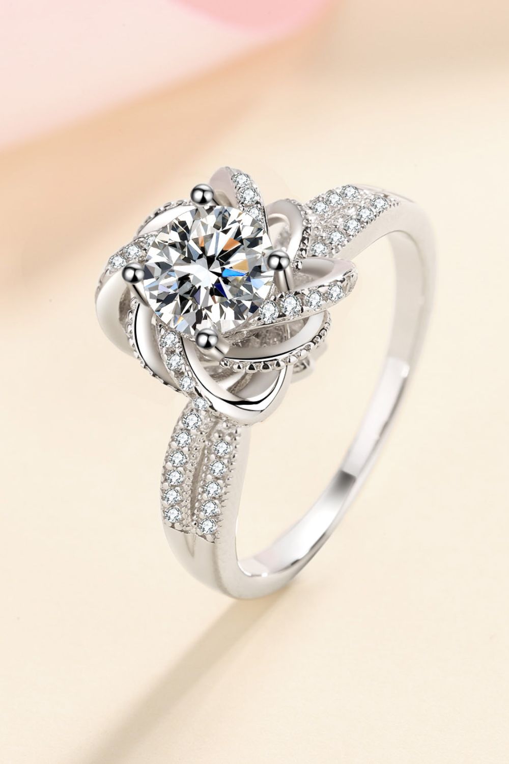 1 Carat Sparkala™ 925 Sterling Silver Ring by Sparkala