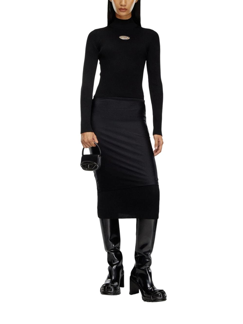 Diesel Women Top M-Valari-Tn DestGlow