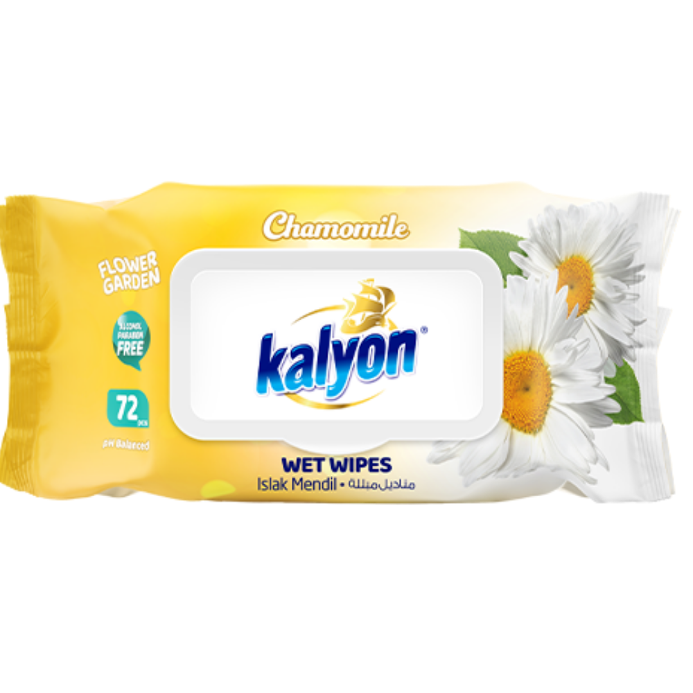 Kalyon Chamomile Wet Wipes (72ct) DestGlow