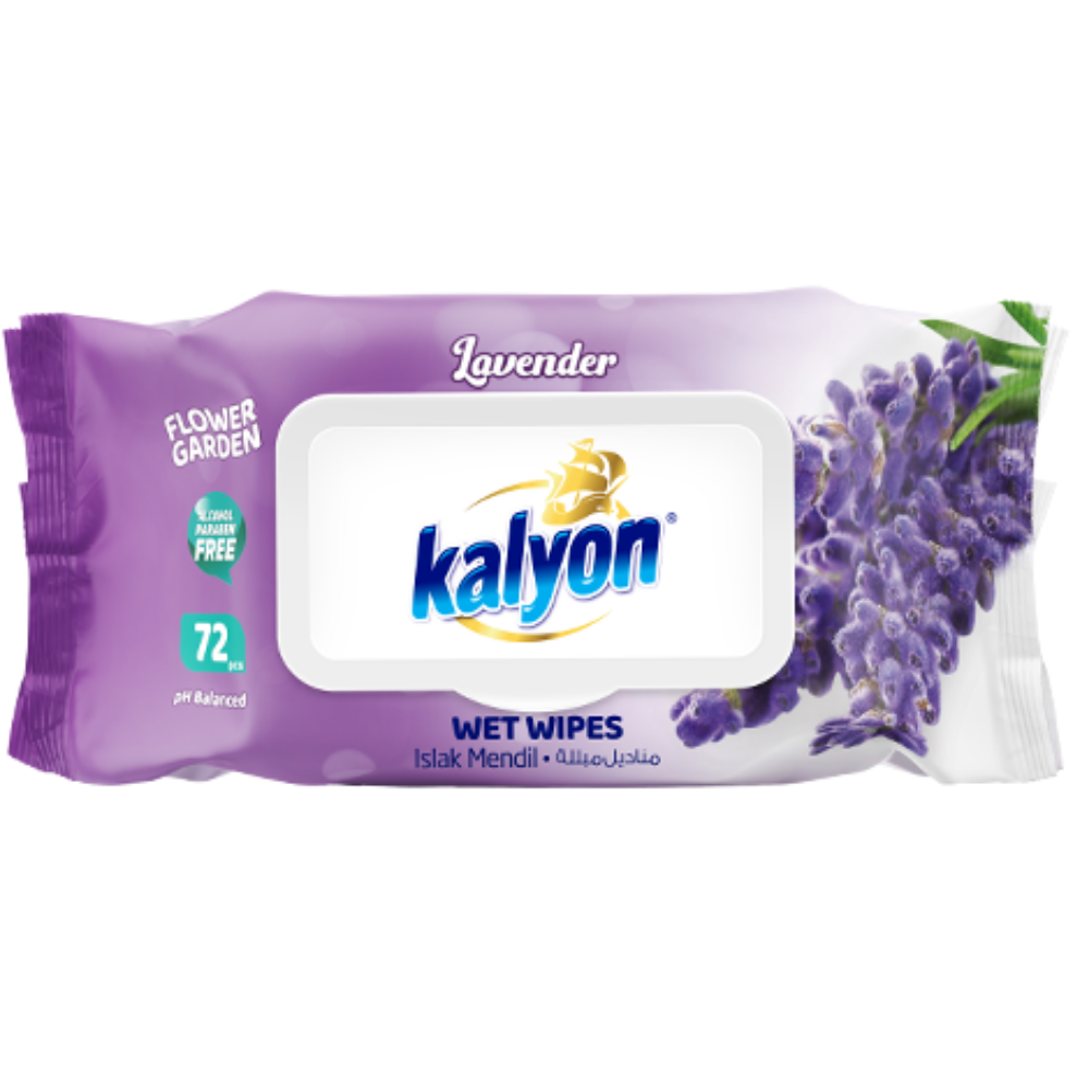 Kalyon Lavender Wet Wipes (72ct) DestGlow