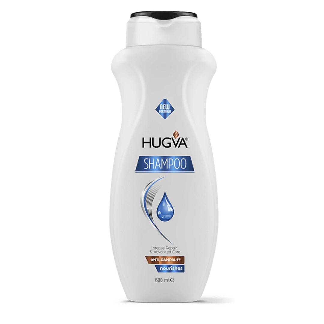 HUGVA Anti-Dandruff Shampoo Intense Repair (600ml) DestGlow