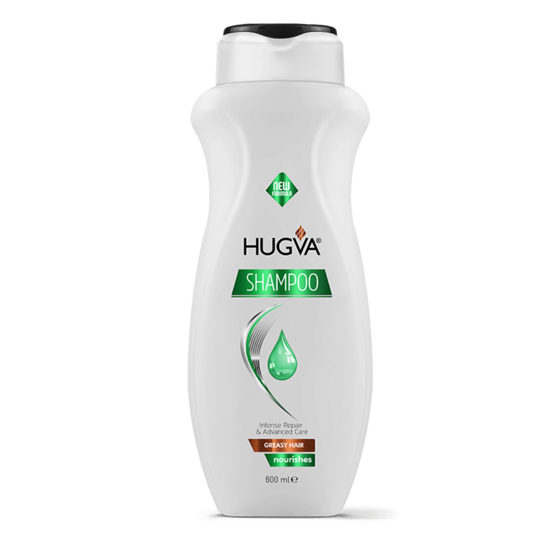 HUGVA Shampoo Greasy Hair Intense Repair (600ml) DestGlow