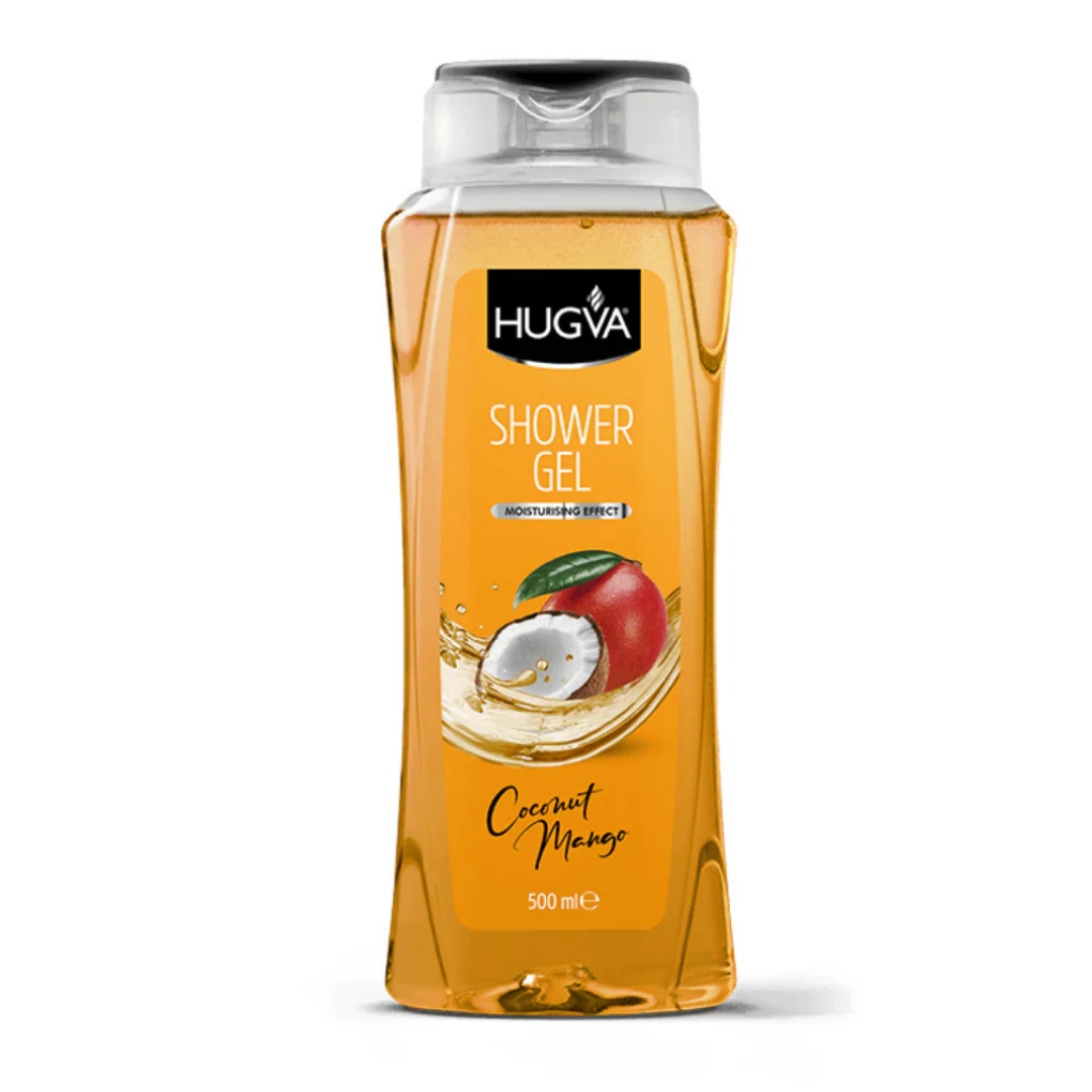 Hugva Coconut & Mango Moisturizing Shower Gel (16.9oz) DestGlow