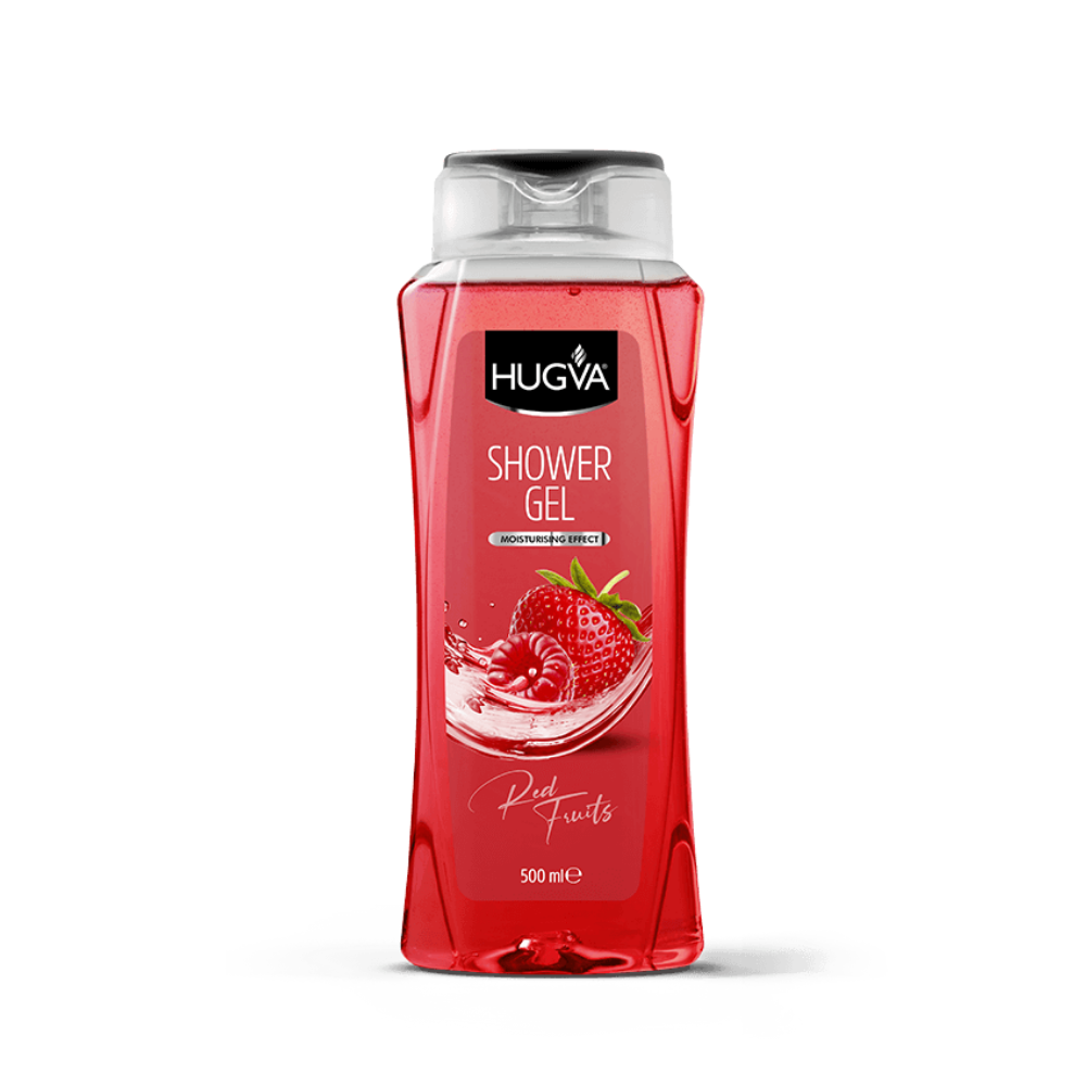 Hugva Shower Gel Red Fruits (500ml) DestGlow
