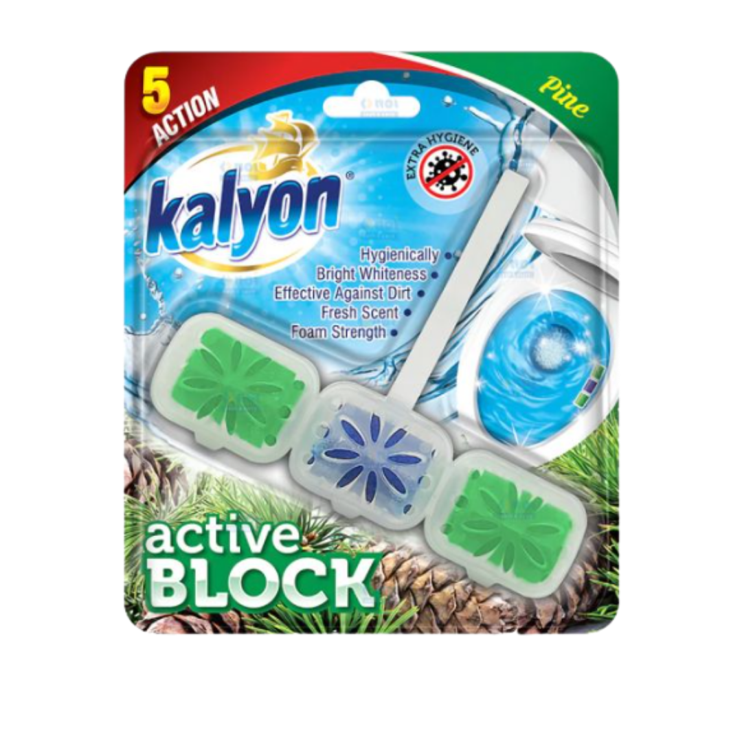 Kalyon Active Block Pine 57g by Farmacias Savia