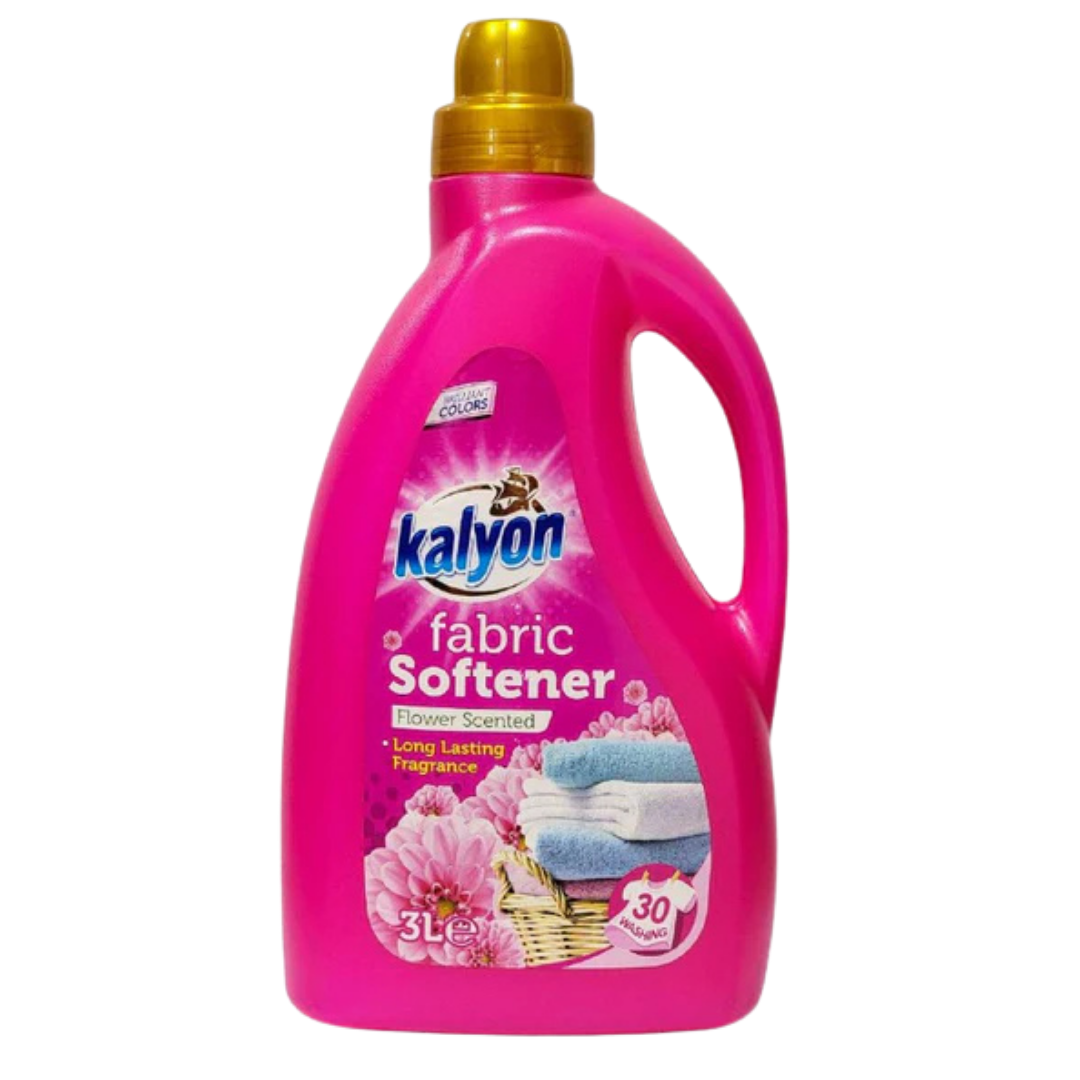 Kalyon Fabric Softener Flower Scented (3 L) DestGlow