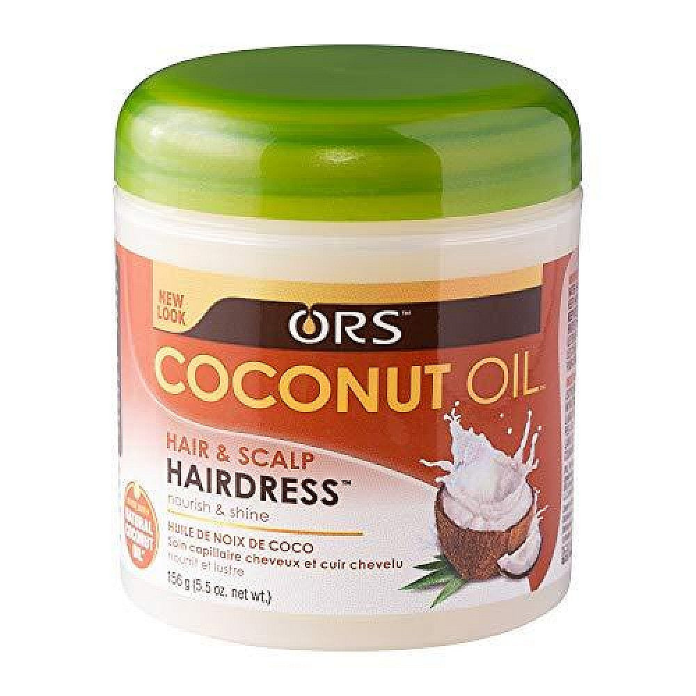 ORS Roots Coconut Oil Hair & Scalp Condition 5.50 Oz by Pasteur Pharmacy