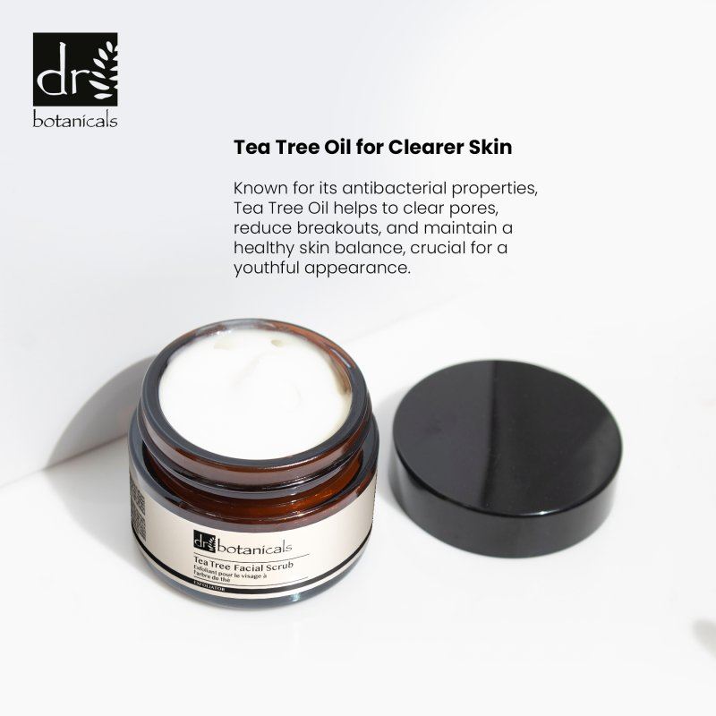 Tea Tree Facial Scrub by skinChemists US