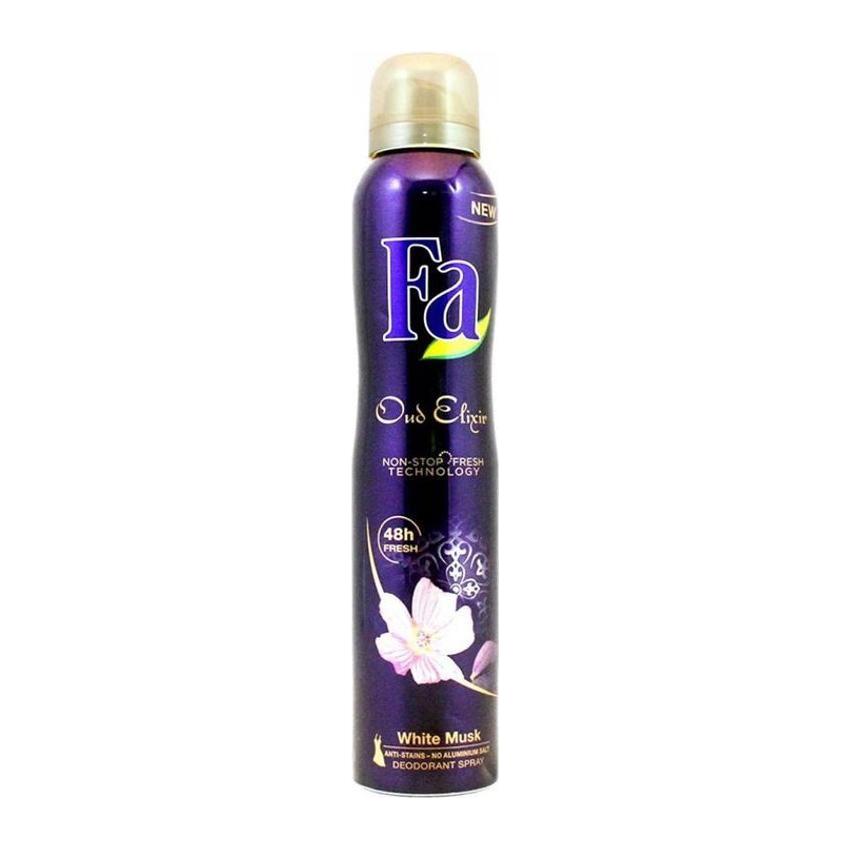 Fa White Musk 48h Fresh Deodorant Spray 200ml by Pasteur Pharmacy