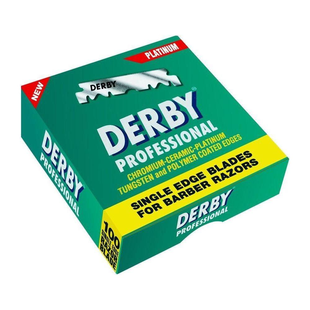 Derby Professional Single Edge Razor Blades 100ct by Pasteur Pharmacy