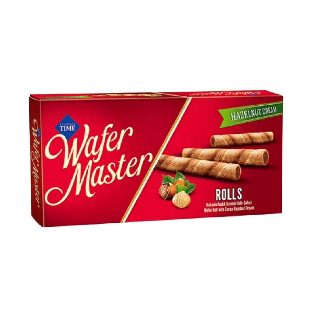 Hazelnut Wafer Rolls (2.29oz) DestGlow