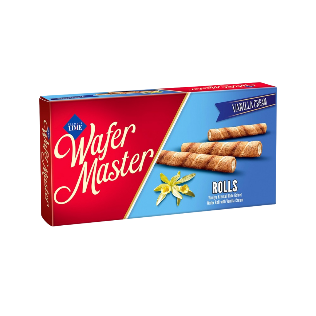 Vanilla Wafer Rolls (2.29oz) DestGlow