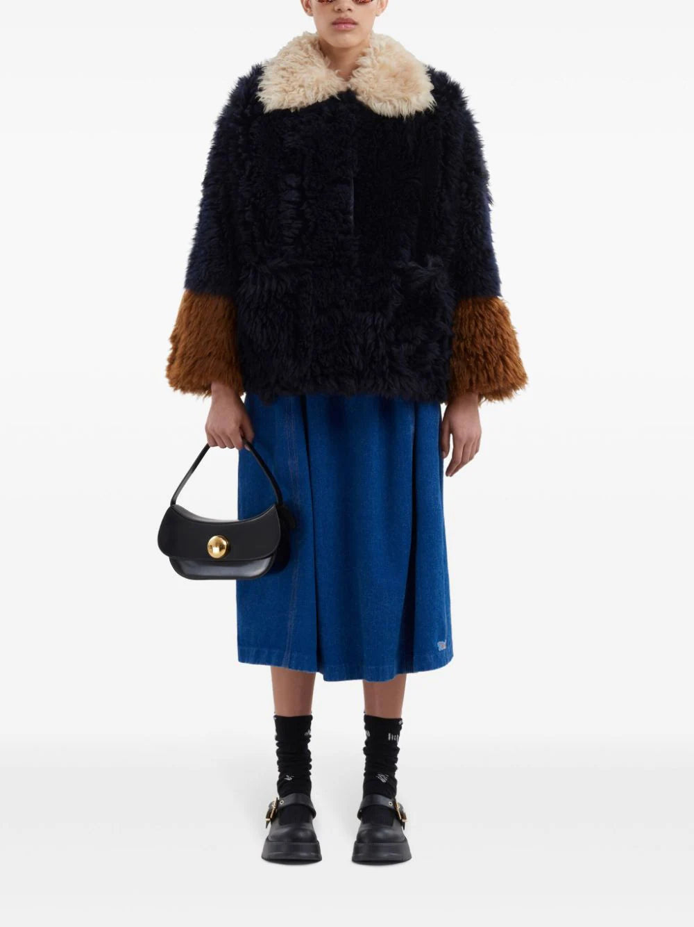 Marni Women Leather Shoulder Bag by Luosophy