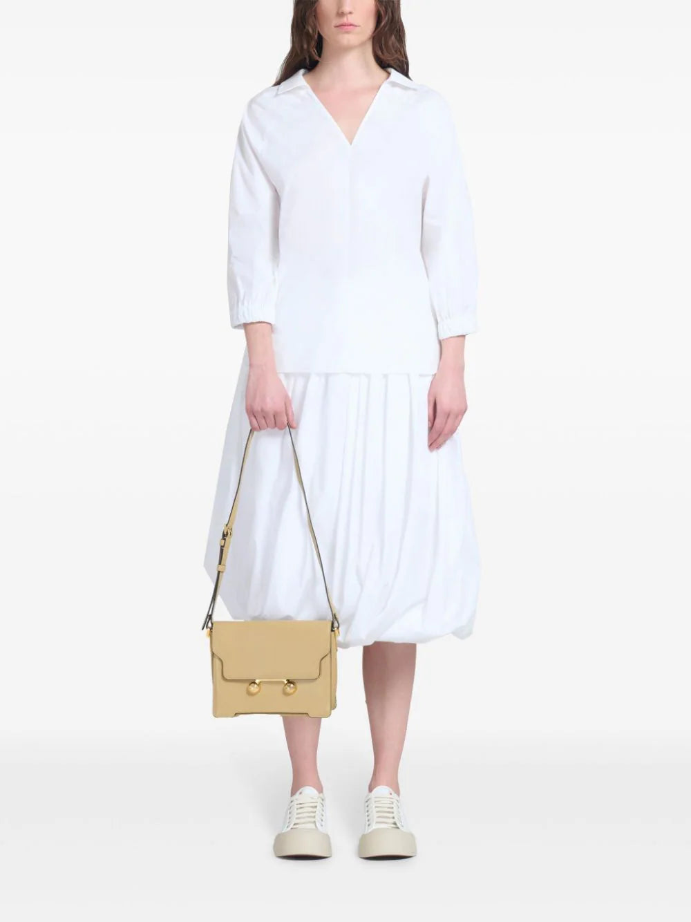 Marni Women Medium Trunkaroo Shoulder Bag DestGlow