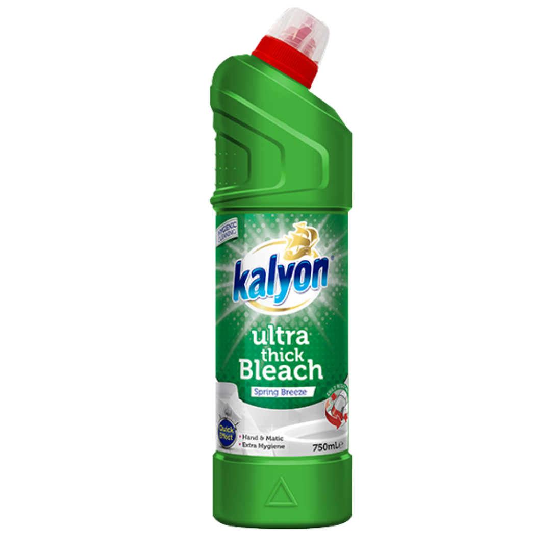 Kalyon Ultra Hygiene Bleach Spring Breeze 750ml by Farmacias Savia