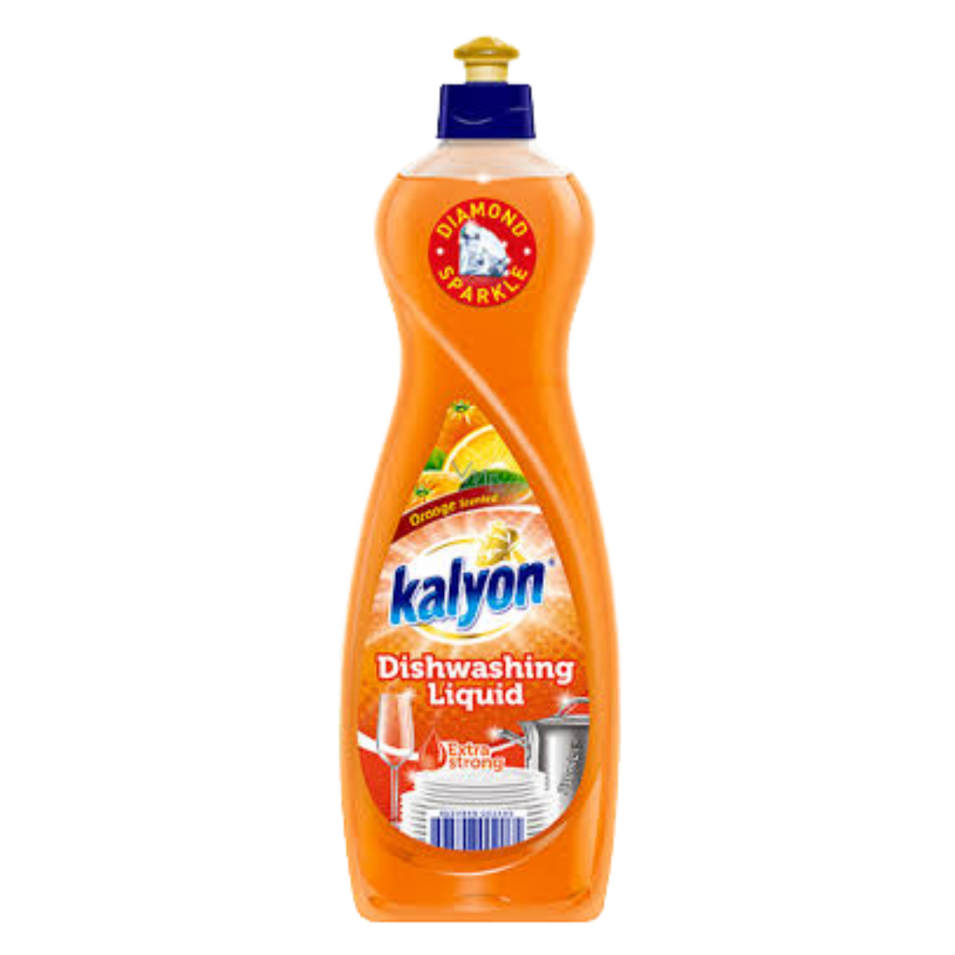 Kalyon Orange Dishwashing Liquid (24.7oz) DestGlow