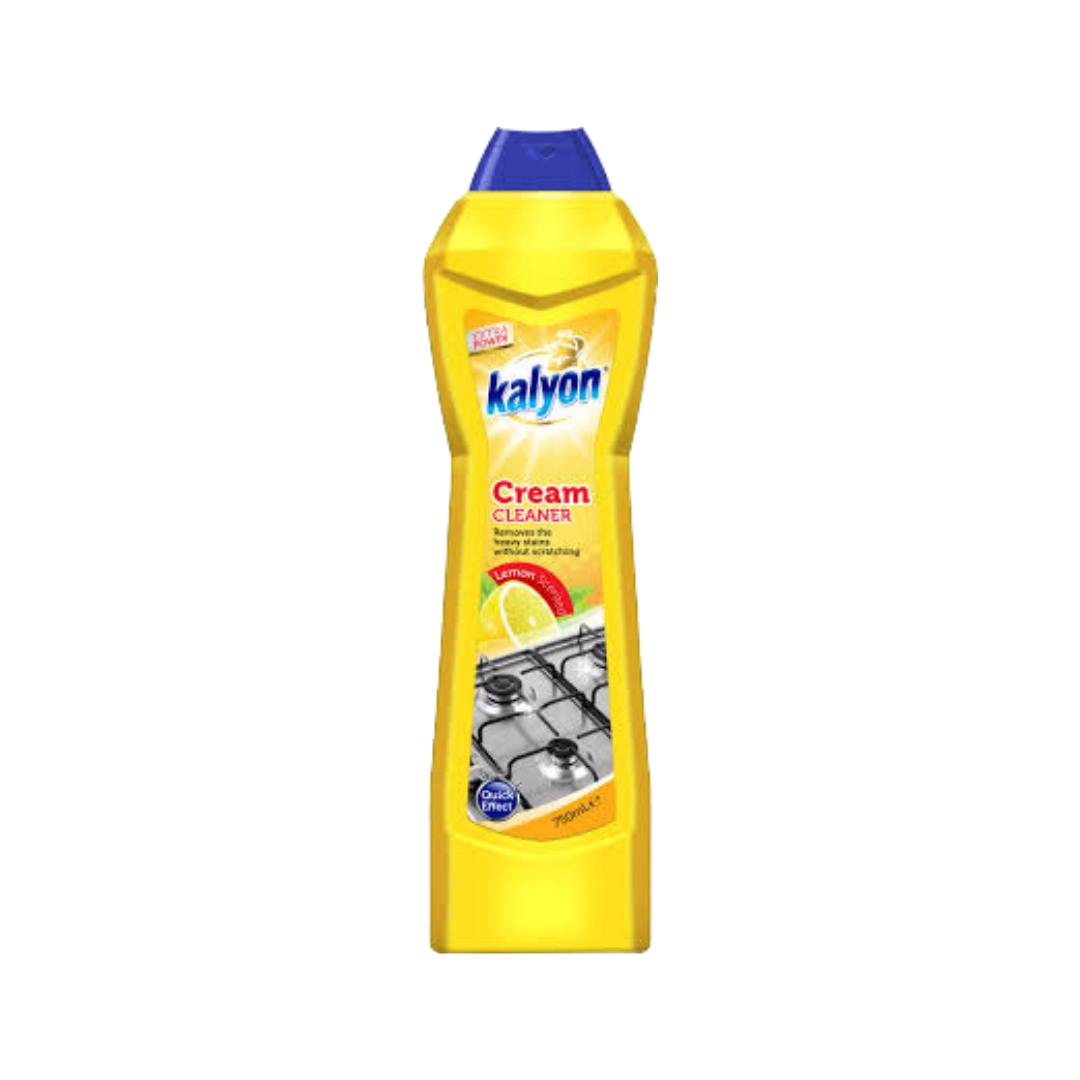 Kalyon Cream Cleaner Lemon Scent (750 ml) DestGlow