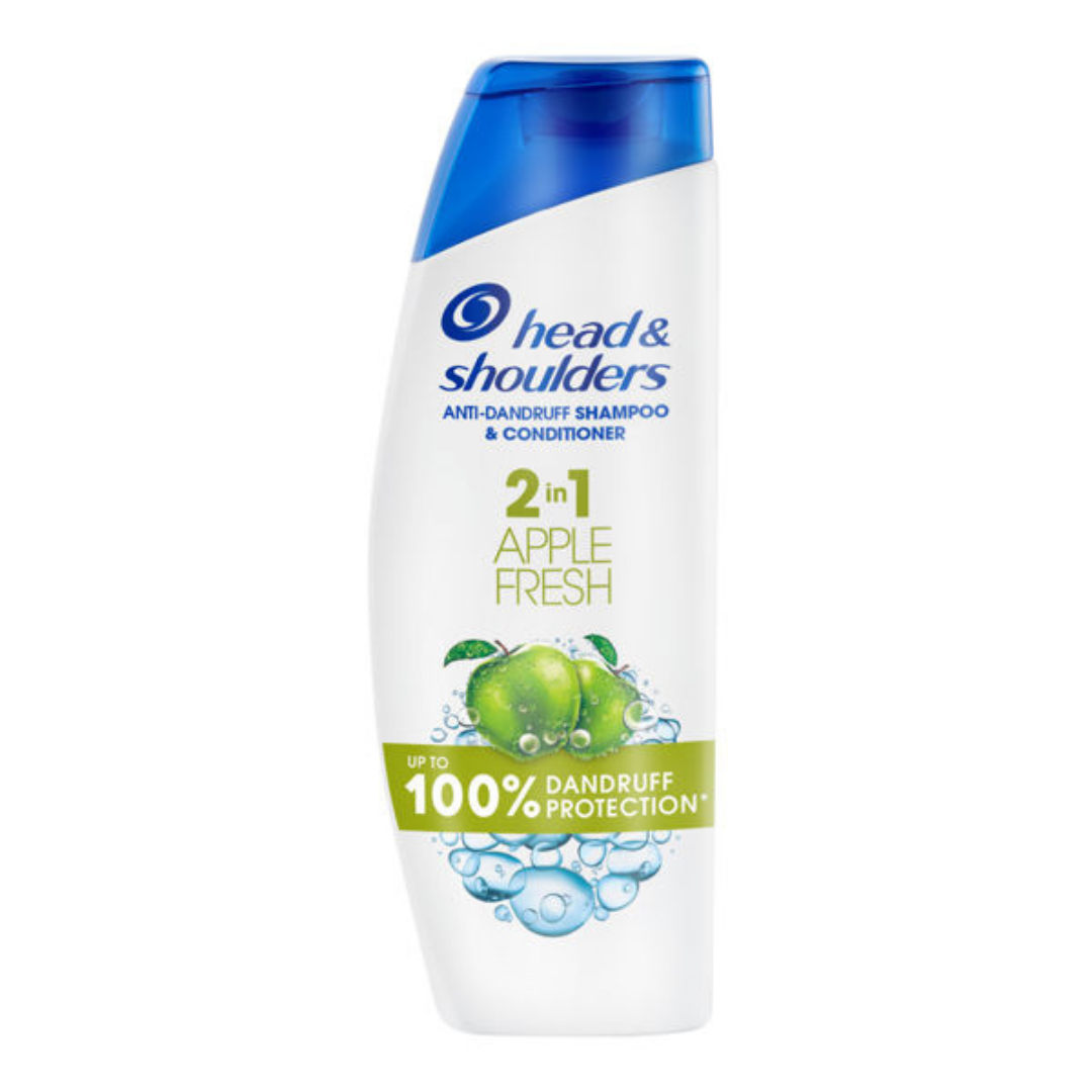 Head & Shoulders Apple Fresh 2-in-1 Shampoo + Conditioner DestGlow