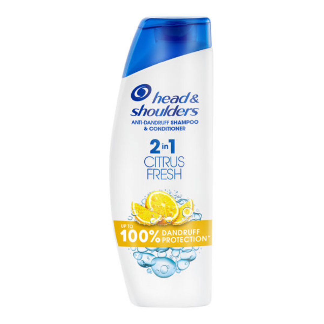 Head & Shoulders Citrus Breeze 2-in-1 Shampoo + Conditioner DestGlow