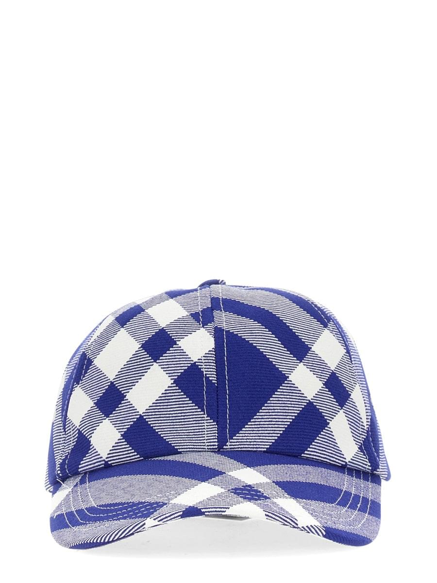 Burberry Unisex Baseball Cap With Tartan Pattern DestGlow