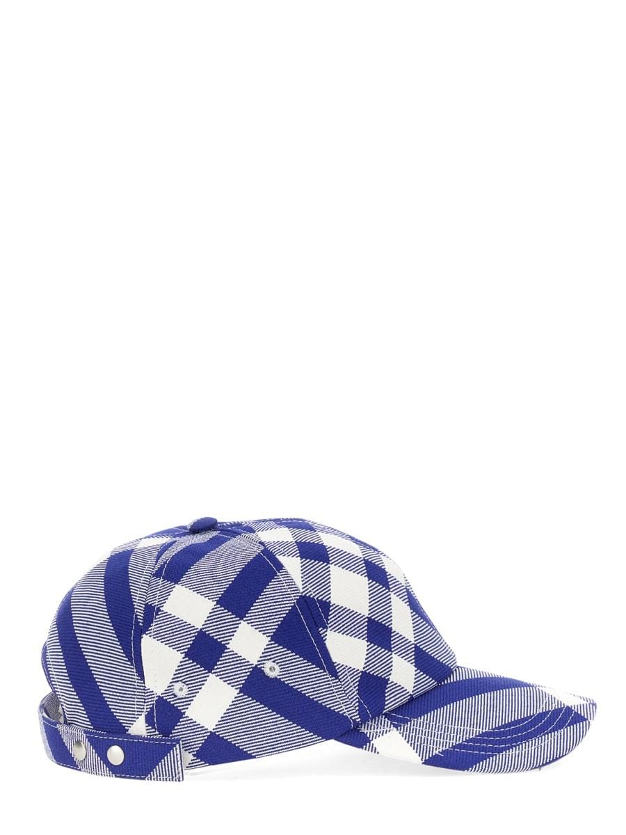 Burberry Unisex Baseball Cap With Tartan Pattern DestGlow