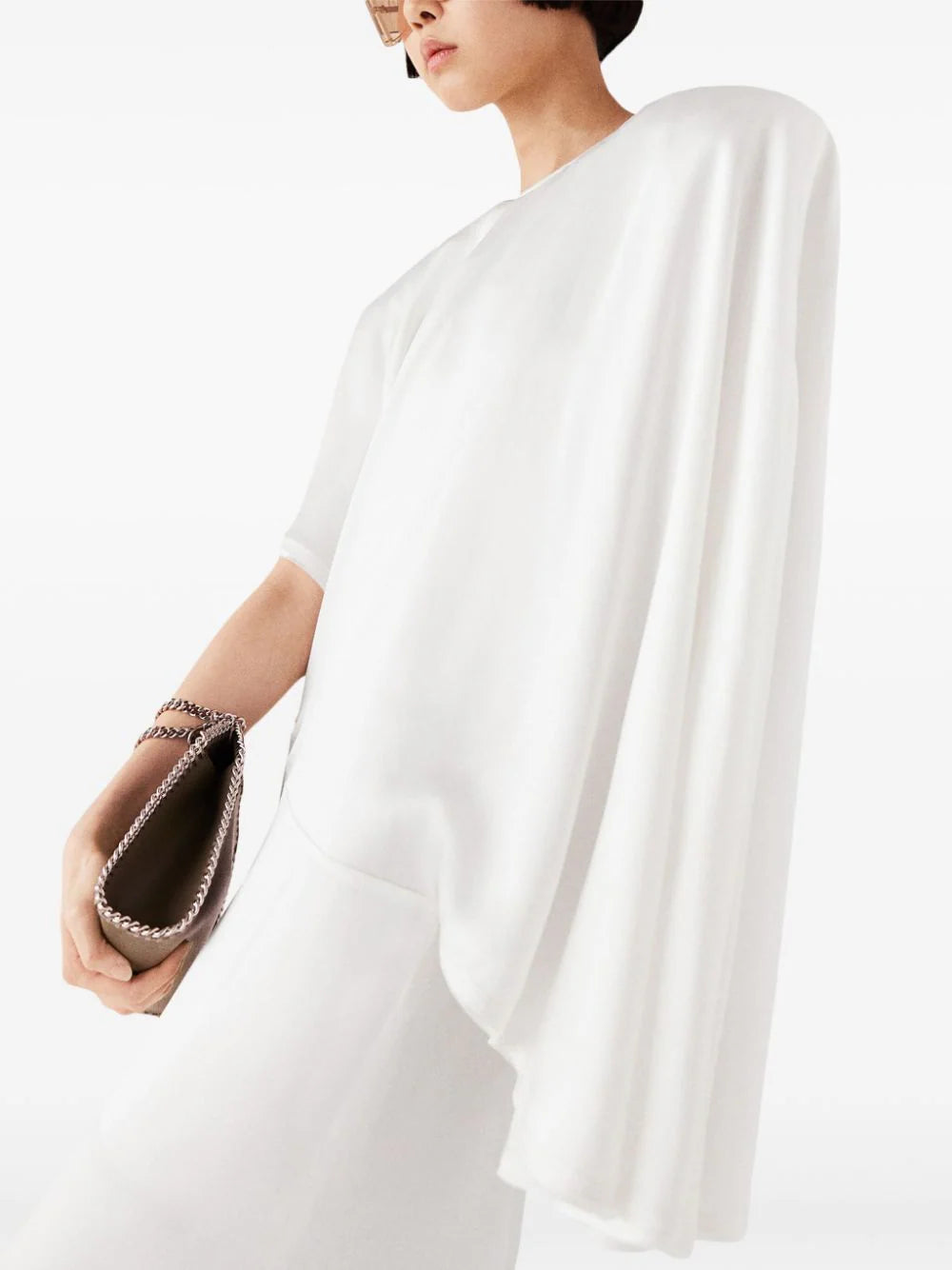 Stella Mccartney Women Asymmetric Midi Dress DestGlow