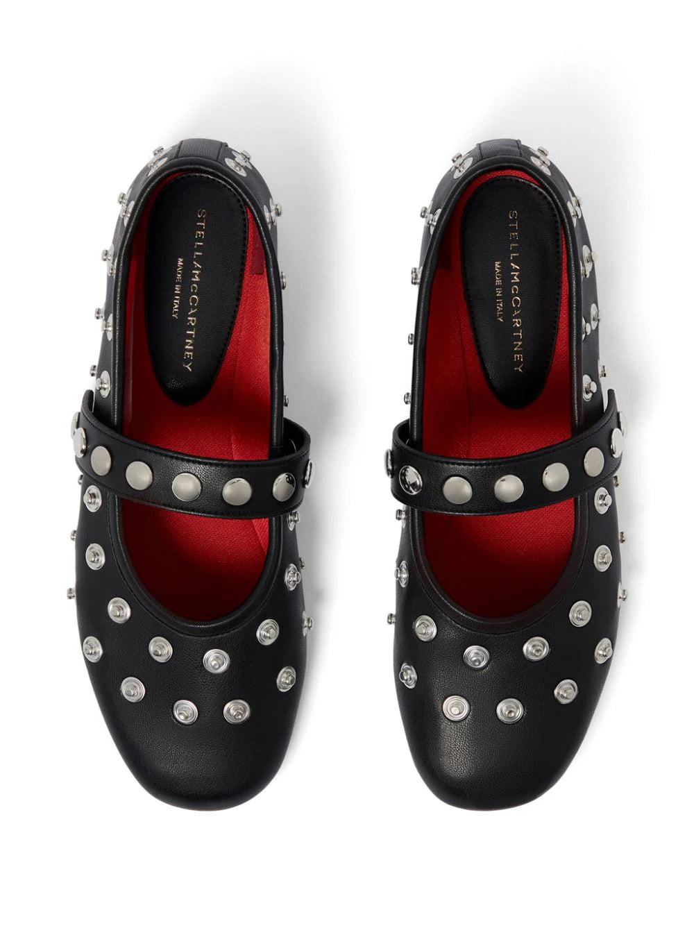 Stella Mccartney Women Studded Ballet Flats by Luosophy