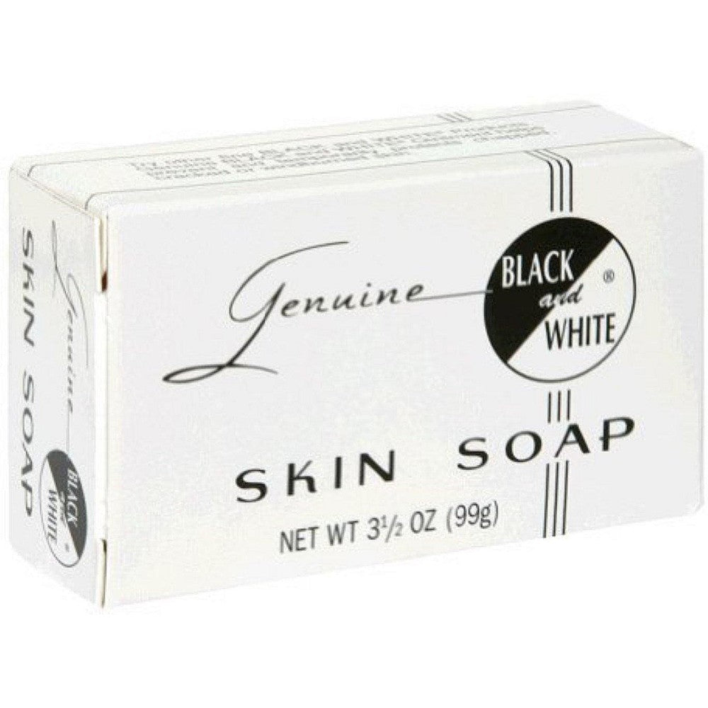 Black & White Skin Soap Bar 3.5 Oz () Discontinued ) by Pasteur Pharmacy