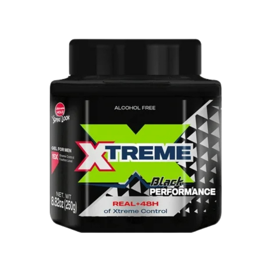 Xtreme Performance Styling Gel Black 8.81oz DestGlow