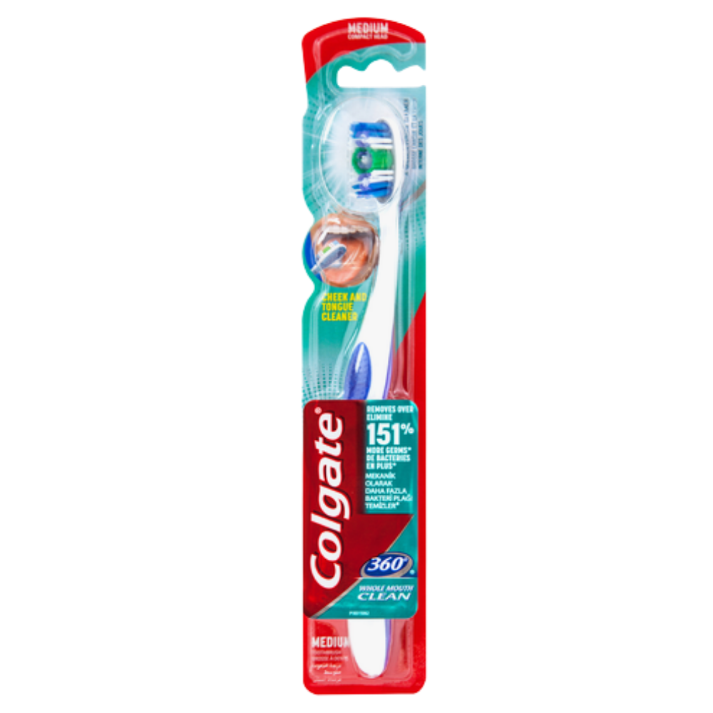 Colgate 360 Toothbrush Medium (1ct) DestGlow