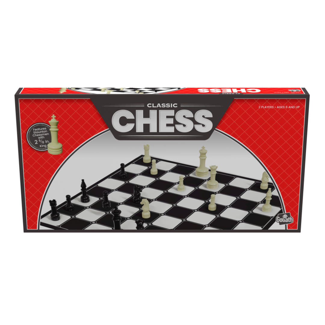 Goliath Classic Chess Strategy Board Game Set (Staunton Style) DestGlow