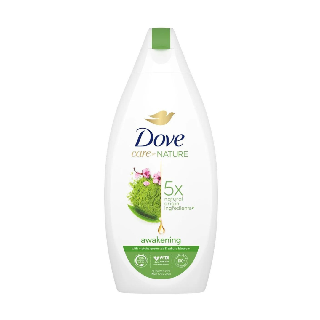 Dove Care by Nature Awakening Shower Gel Matcha & Sakura (13.5oz) DestGlow