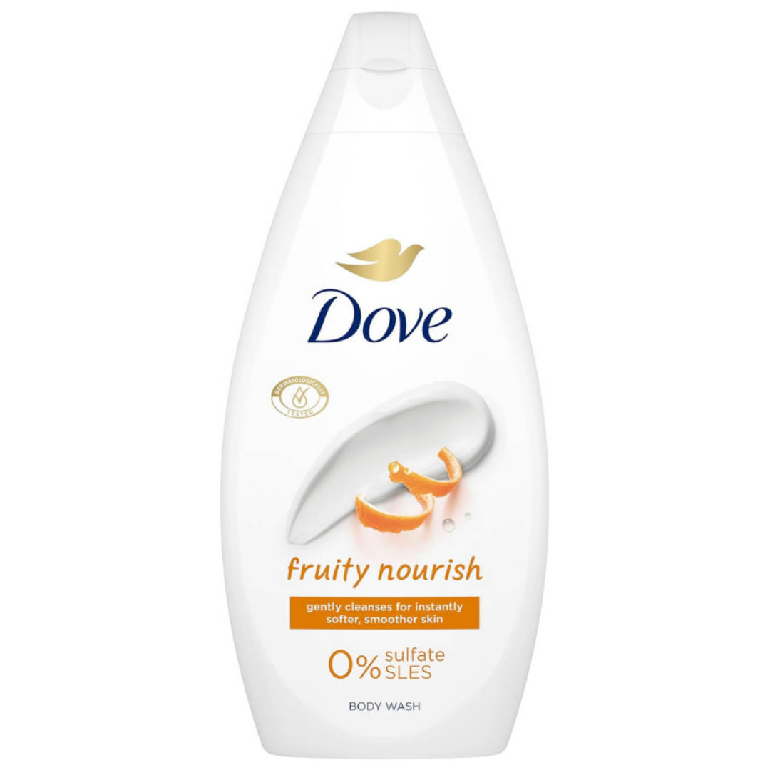 Dove Fruity Nourish Body Wash (15.2oz) DestGlow