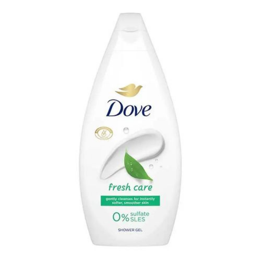 Dove Fresh Care Cucumber & Green Tea Body Wash (15.2oz) DestGlow